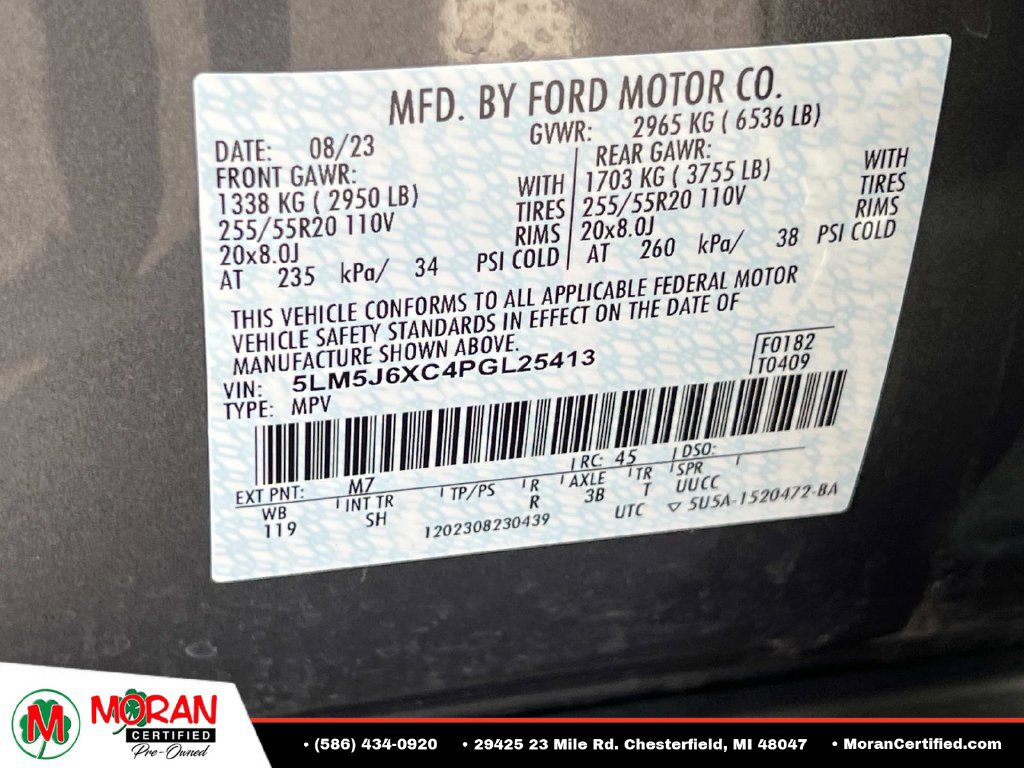 Used 2023 Lincoln Aviator AWD w/ Premium Package image 21