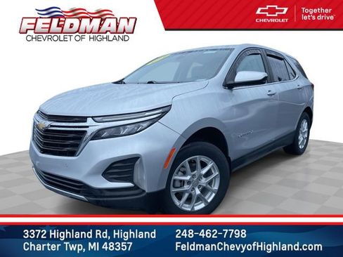 Used 2022 Chevrolet Equinox LT image 1