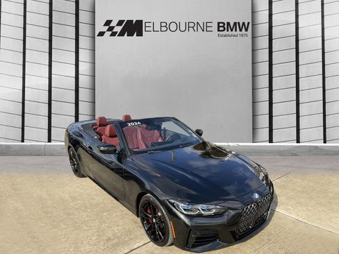 Certified 2024 BMW M440i Convertible w/ Premium Package image 7