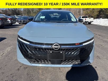 New 2026 Nissan Sentra SR w/ SR All Weather Package