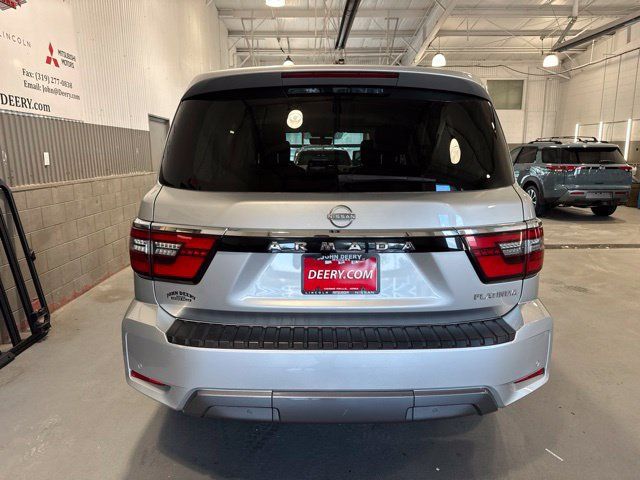 Certified 2023 Nissan Armada Platinum w/ Captain's Chairs Package AWD/4WD image 5