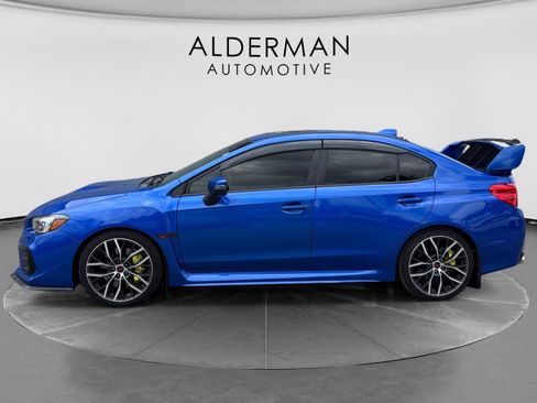 Used 2020 Subaru WRX STI Limited AWD/4WD image 2
