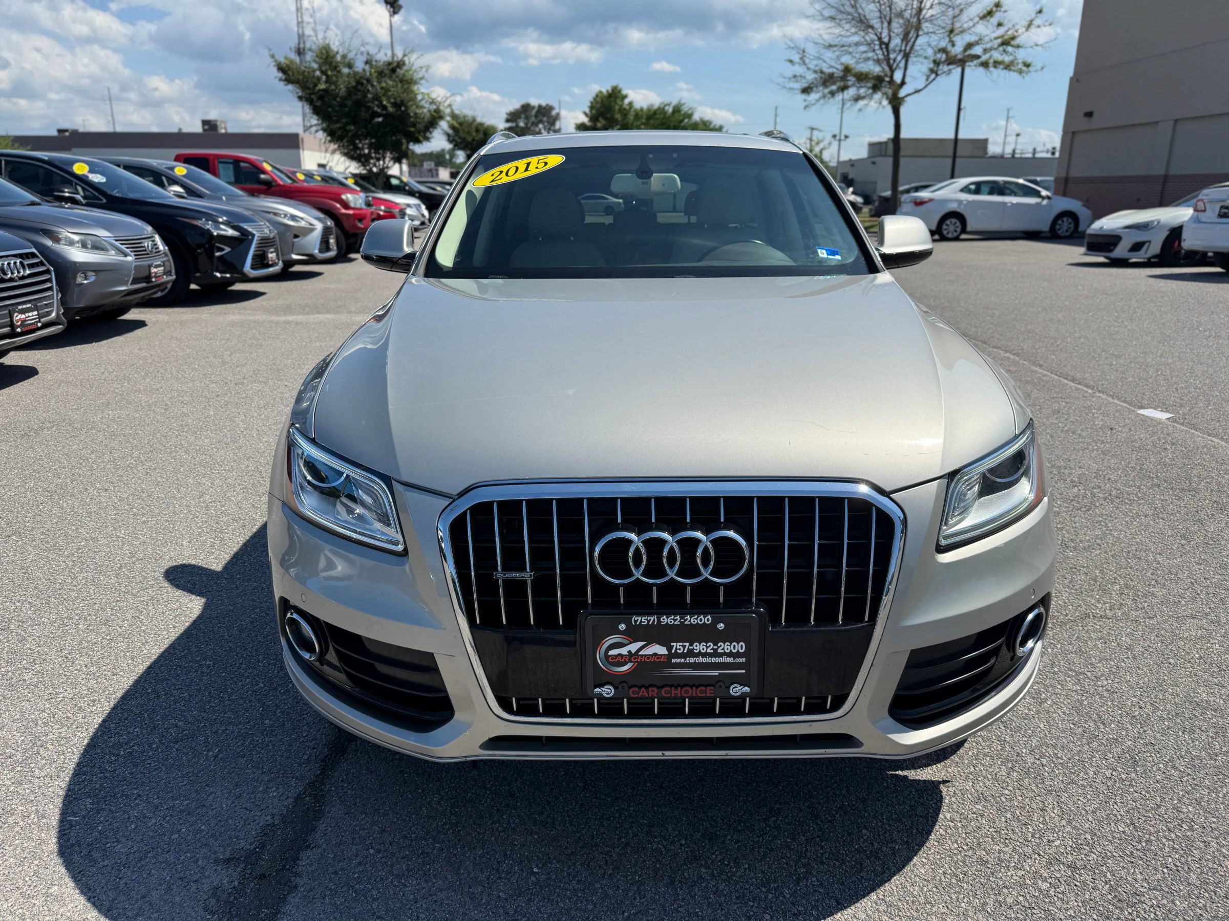 Used 2015 Audi Q5 2.0T Premium Plus w/ Technology Package AWD/4WD image 5
