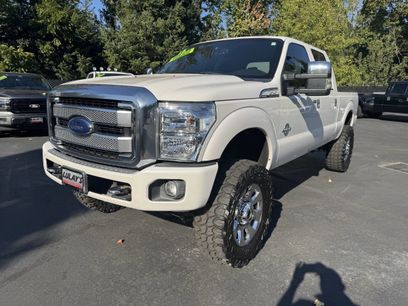 Used 2015 Ford F250 Platinum w/ FX4 Off-Road Package
