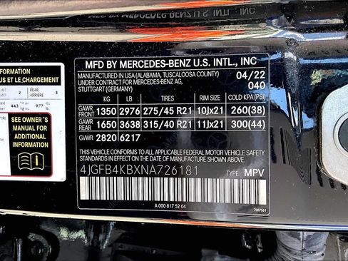Certified 2022 Mercedes-Benz GLE 350 4MATIC w/ AMG Line Exterior image 35