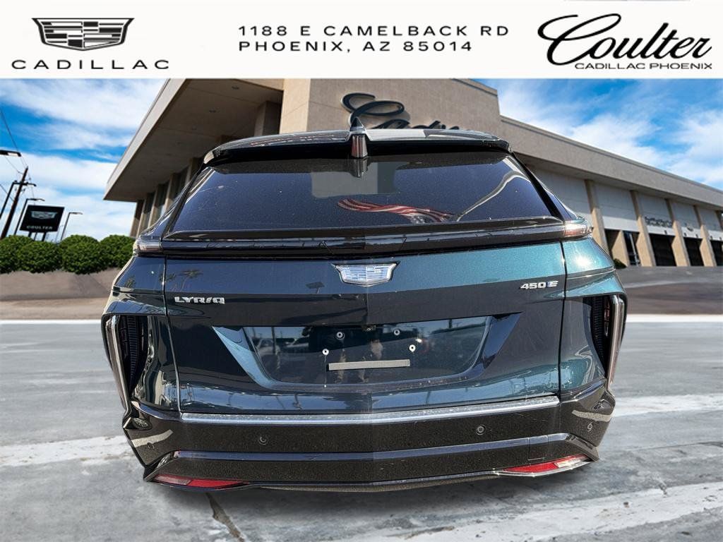 Certified 2024 Cadillac Lyriq Tech w/ Driver Assist Package RWD image 10
