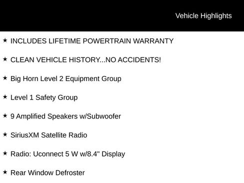 Used 2022 RAM 1500 Big Horn AWD/4WD image 10