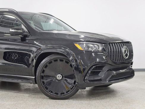 Used 2021 Mercedes-Benz GLS 63 AMG 4MATIC w/ AMG Night Package image 2
