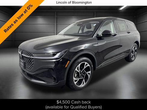 New 2026 Lincoln Nautilus Premier w/ Equipment Group 102A image 1