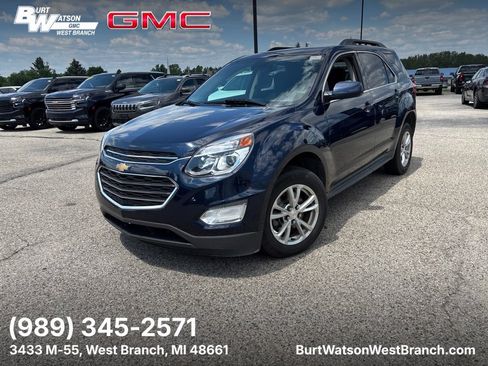 Used 2017 Chevrolet Equinox LT w/ Convenience Package AWD/4WD image 1