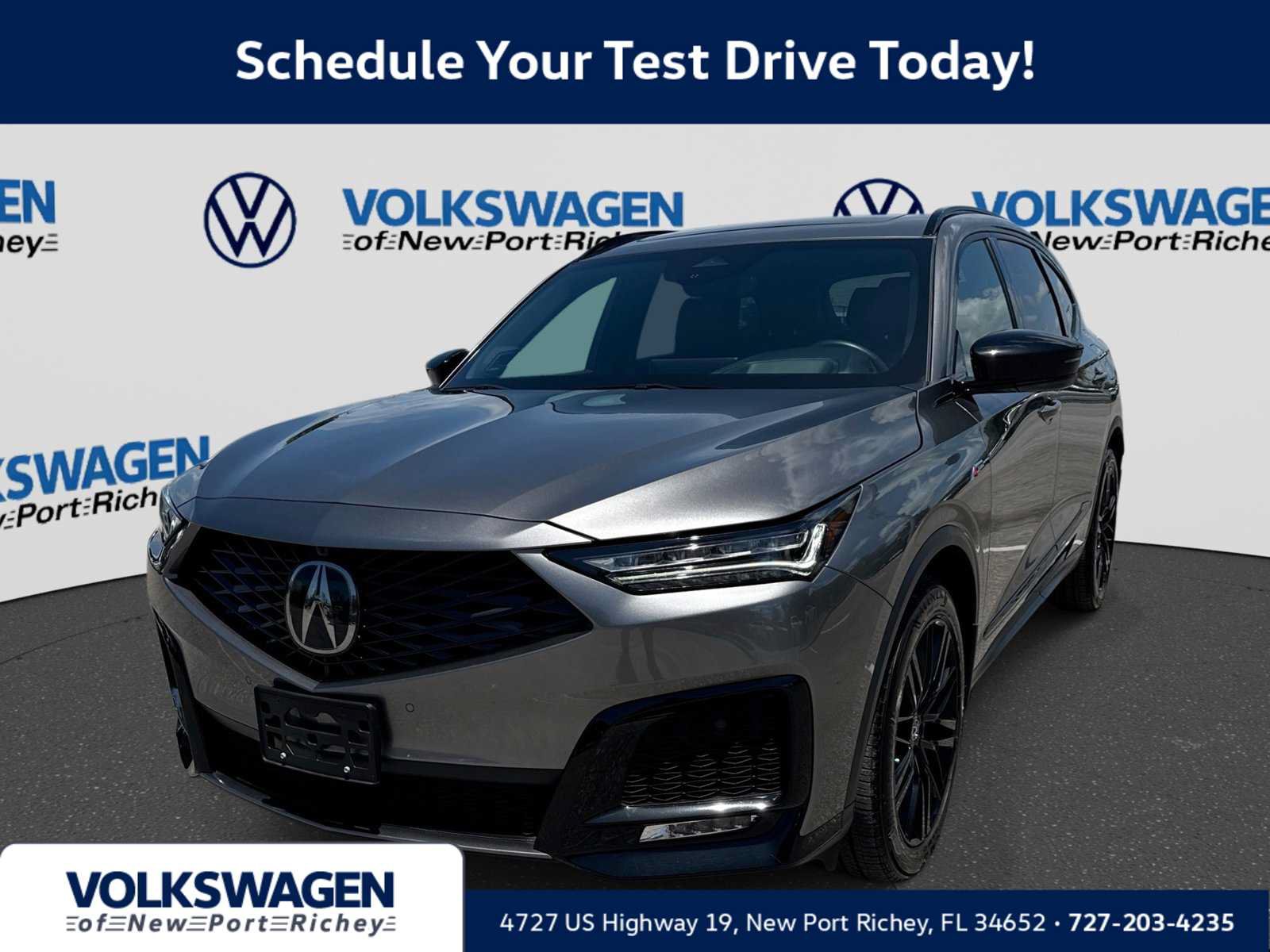 Used 2025 Acura MDX A-Spec w/ Advance Package AWD/4WD image 1