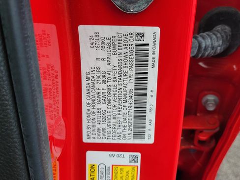 Used 2024 Honda Civic EX image 33