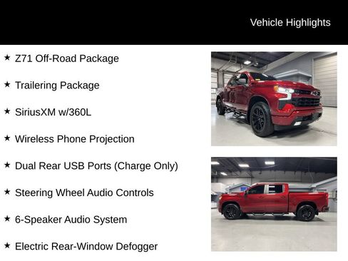 Used 2023 Chevrolet Silverado 1500 RST AWD/4WD image 13