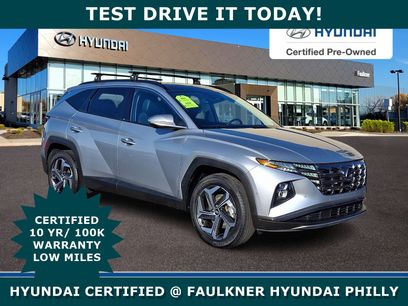 Certified 2023 Hyundai Tucson Limited