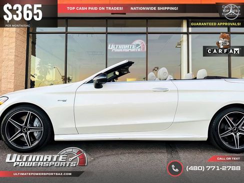Used 2018 Mercedes-Benz C 43 AMG 4MATIC Cabriolet image 41