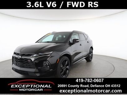 Used 2022 Chevrolet Blazer RS w/ LPO, Floor Liner Package