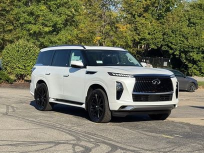 New 2026 INFINITI QX80 Luxe