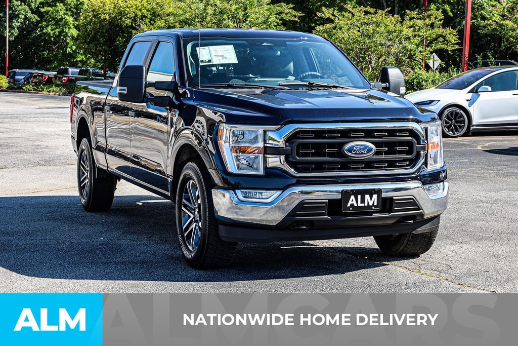 Used 2022 Ford F150 XLT w/ Trailer Tow Package AWD/4WD image 4