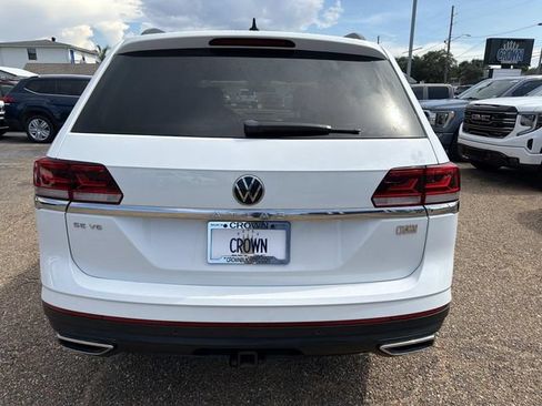 Used 2021 Volkswagen Atlas SE FWD image 8