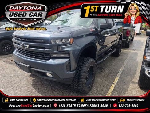 Used 2021 Chevrolet Silverado 1500 RST AWD/4WD image 1