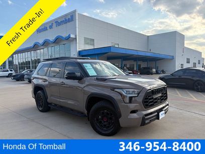 Used 2025 Toyota Sequoia TRD Pro