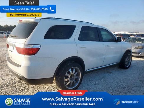 Used 2013 Dodge Durango SXT image 4