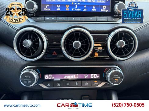 Used 2021 Nissan Sentra SV FWD image 11