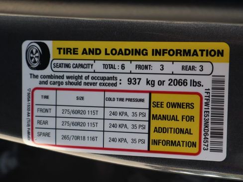 Used 2022 Ford F150 XL w/ STX Appearance Package AWD/4WD image 62