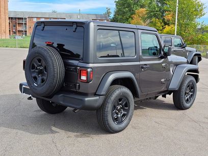 New 2026 Jeep Wrangler Sport