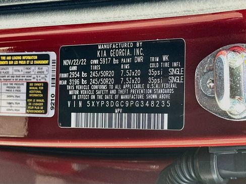 Certified 2023 Kia Telluride EX AWD/4WD image 34