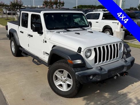 Used 2020 Jeep Gladiator Sport AWD/4WD image 4