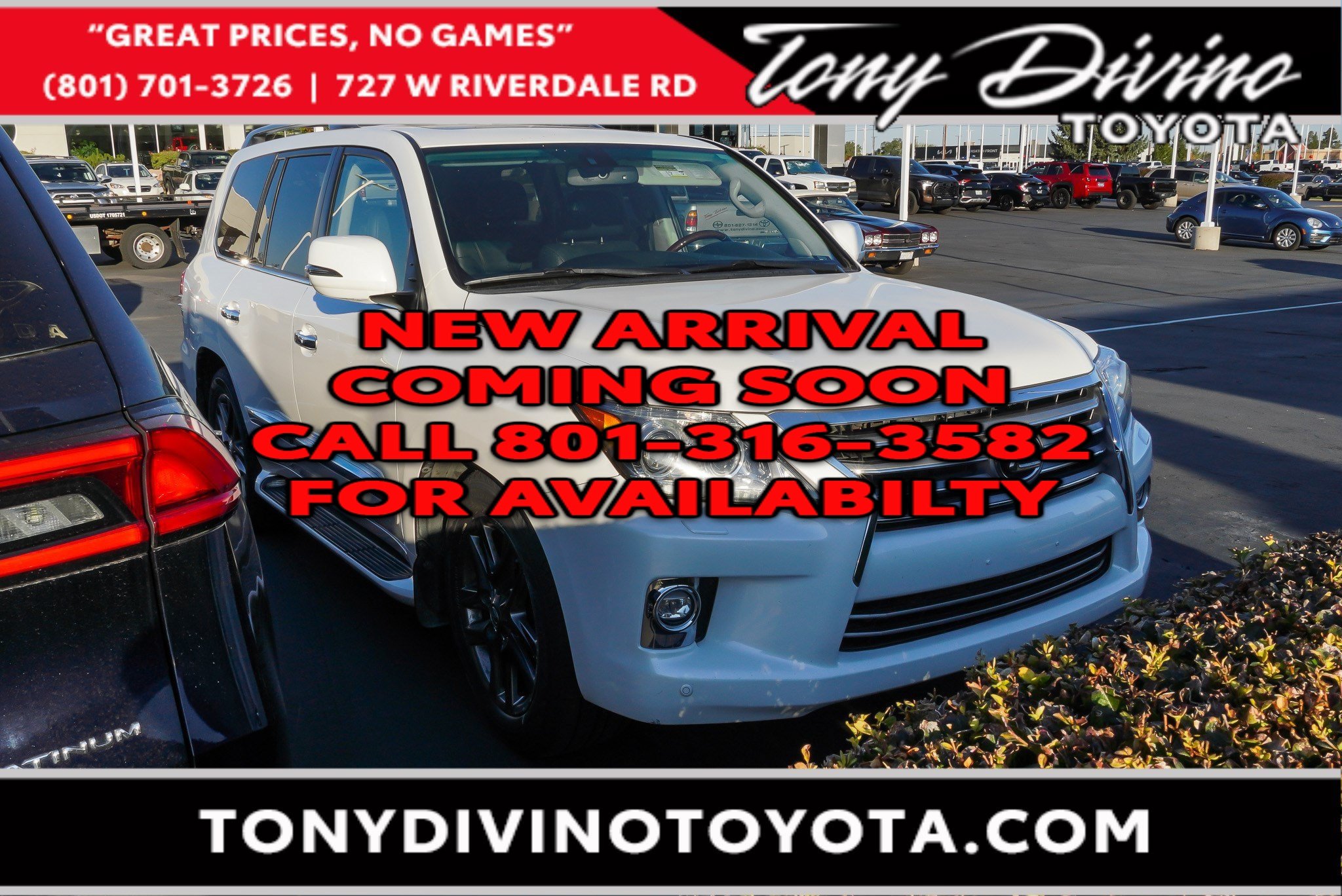Used 2015 Lexus LX 570 4WD w/ Luxury Package image 1