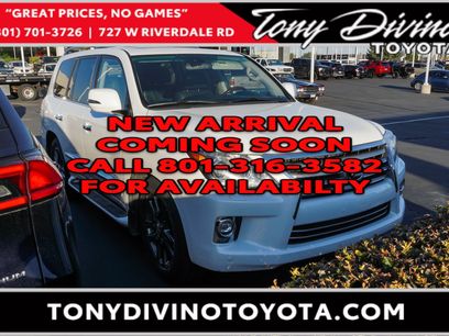 Used 2015 Lexus LX 570 4WD w/ Luxury Package