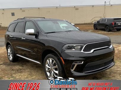 Used 2021 Dodge Durango Citadel w/ Premium Entertainment Group