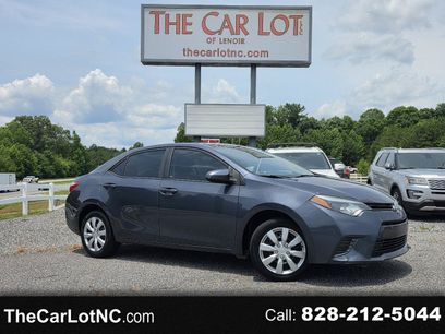 Used 2016 Toyota Corolla LE