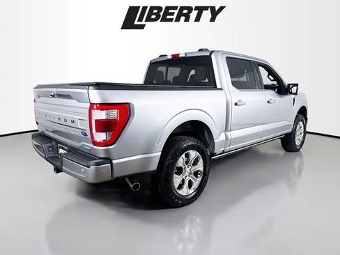 Certified 2022 Ford F150 Platinum w/ Equipment Group 701A High image 7