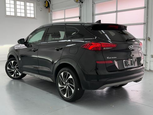 Used 2020 Hyundai Tucson Sport w/ Cargo Package FWD image 3
