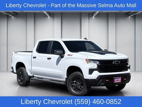 Used 2024 Chevrolet Silverado 1500 LT Trail Boss w/ Protection Package AWD/4WD image 1
