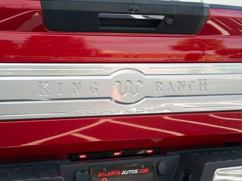 Used 2021 Ford F450 King Ranch w/ King Ranch Ultimate Package AWD/4WD image 16
