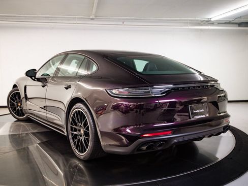Certified 2023 Porsche Panamera Platinum Edition RWD image 3