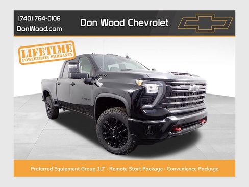 New 2026 Chevrolet Silverado 2500 LT w/ Trail Boss Package AWD/4WD image 1