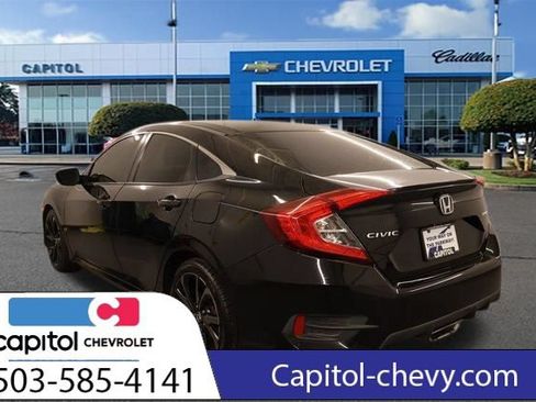 Used 2019 Honda Civic Sport image 5