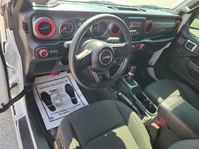 Used 2022 Jeep Wrangler Sport AWD/4WD image 14