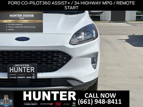 Used 2022 Ford Escape SEL FWD image 13