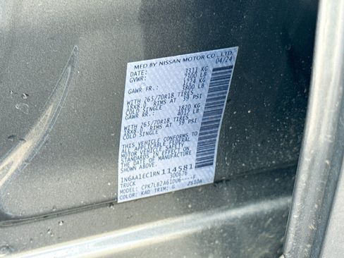Used 2024 Nissan Titan SV w/ Accessory Utility Package AWD/4WD image 31