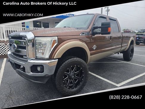 Used 2011 Ford F350 Lariat w/ Lariat Interior Pkg AWD/4WD image 1