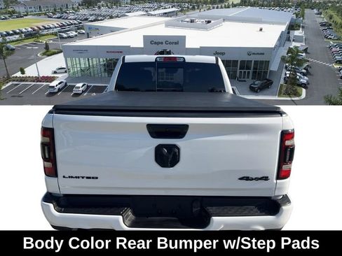 Used 2023 RAM 1500 Limited w/ Night Edition AWD/4WD image 9