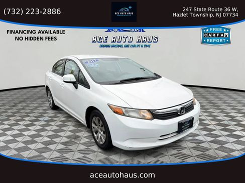 Used 2012 Honda Civic LX image 1