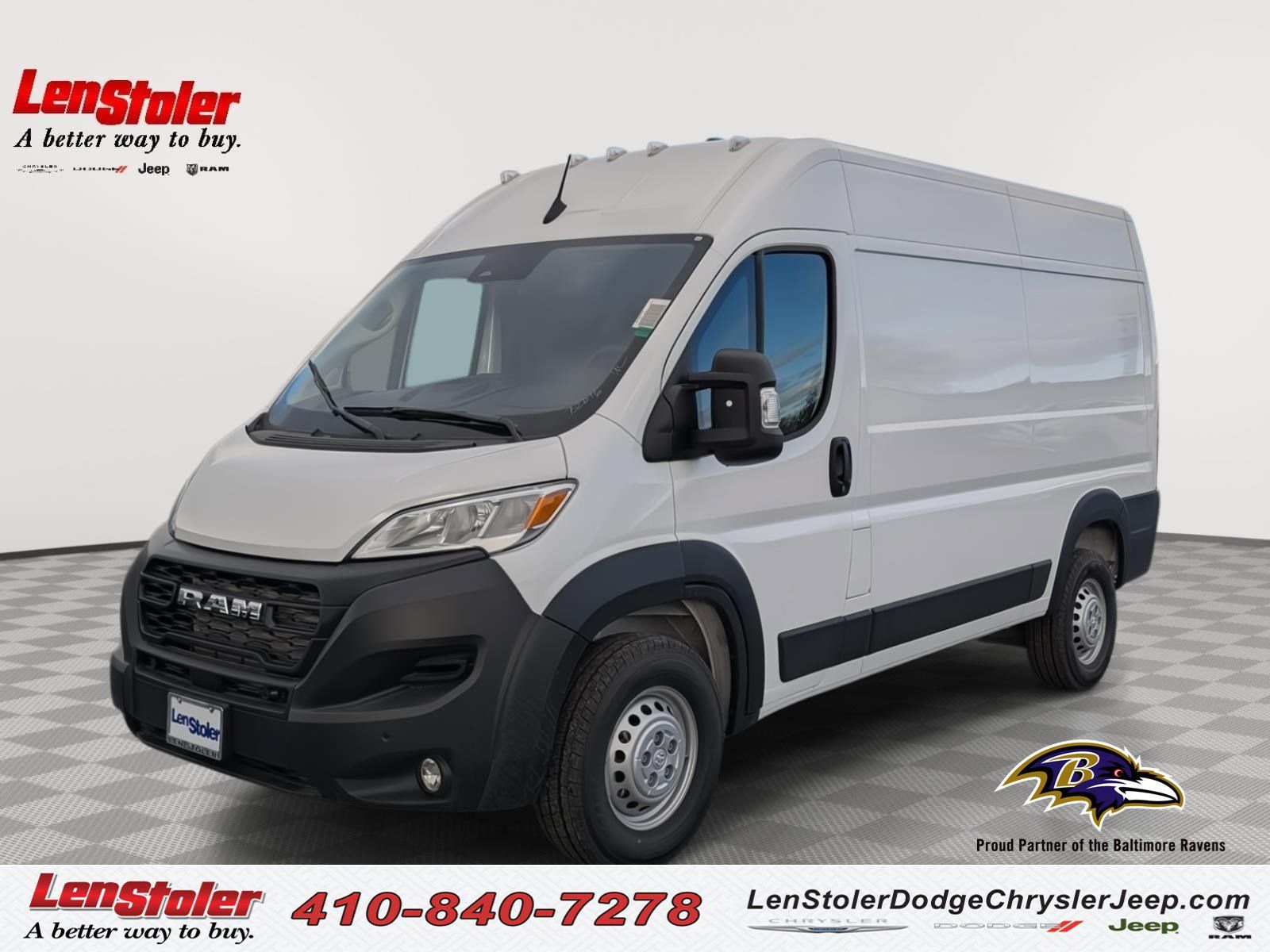 New 2026 RAM ProMaster 1500 w/ Safety Group FWD image 1