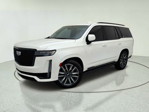 Used 2021 Cadillac Escalade Sport w/ Driver Assist Tech Package AWD/4WD image 1